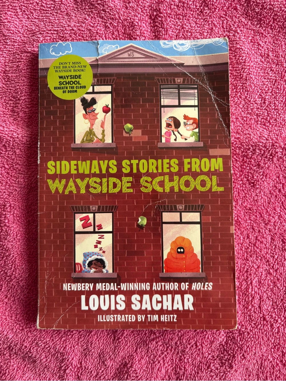 Sideways Stories From Wayside School Louis Sachar Paperback Kids Book